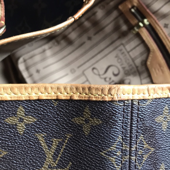 🌟BIGGEST🌟NEVERFULL GM TOTE LOUIS VUITTON - Picture 16 of 16
